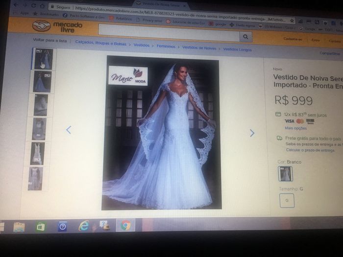  o vestido #vemopinar - 1