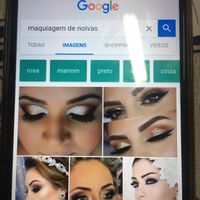  Meu teste de make e penteado !! - 2