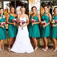 Traje das madrinhas e padrinhos - 2