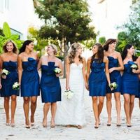 Traje das madrinhas e padrinhos - 4