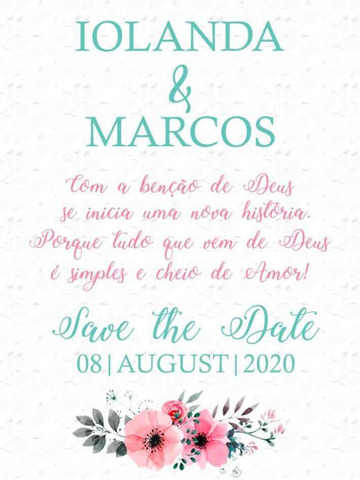 save the date - enviar ou não ? - 1