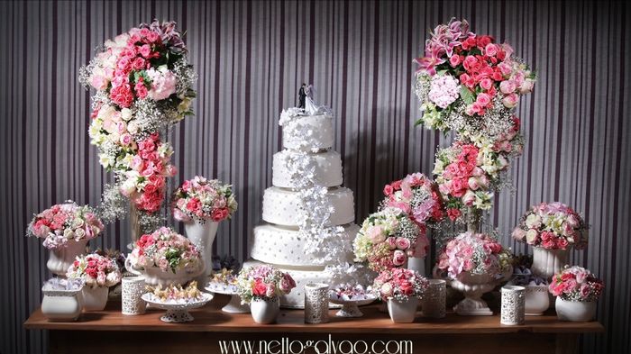 Me ajudem, preciso decidir a decoração da recepção! - 1