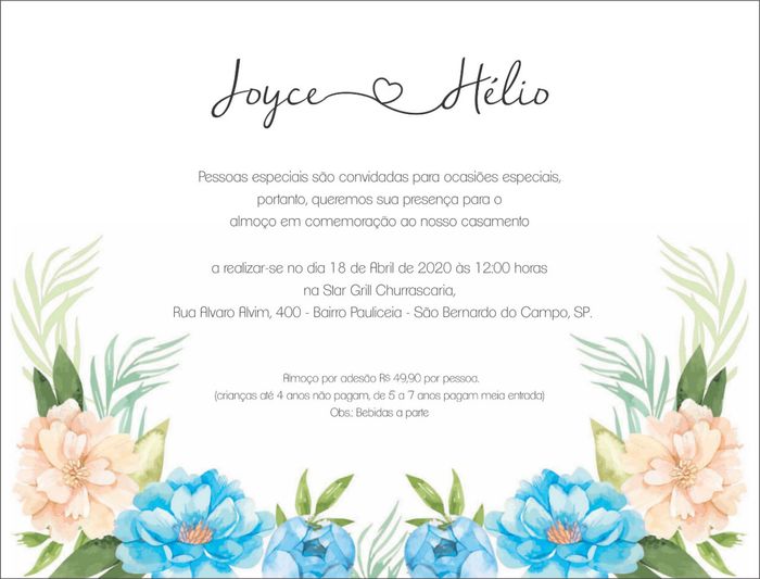 Casamento por adesão você faria? 1