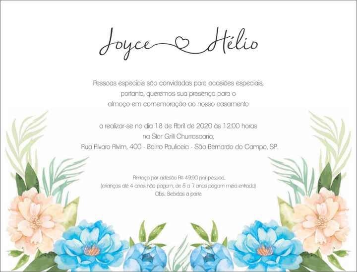 Casamento por adesão você faria? - 1