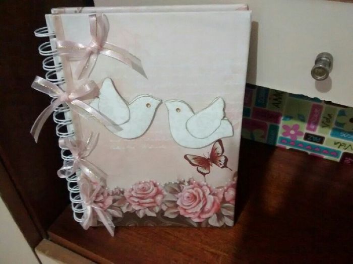 Agenda dos noivos #diy #vemver - 1