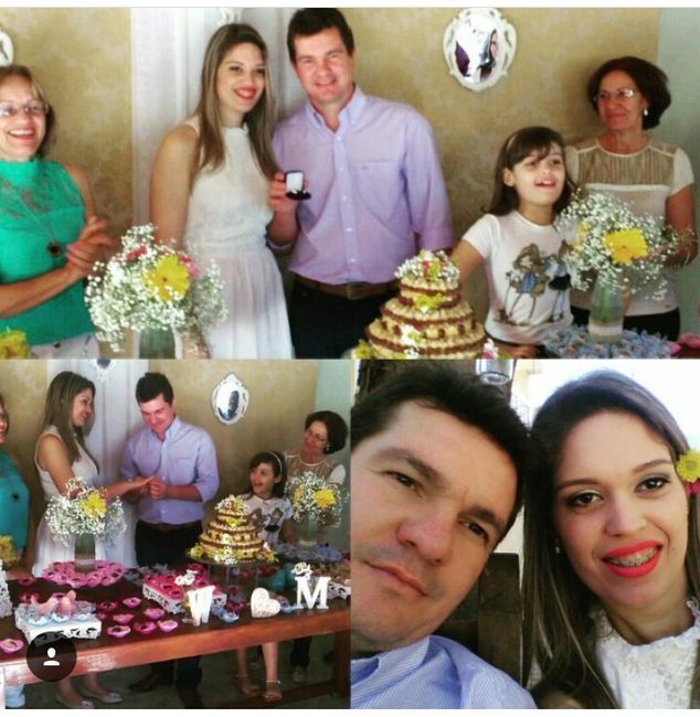 Cores do noivado - 1