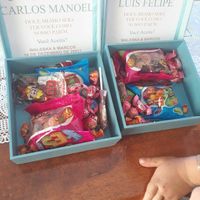 Caixa convite pajens #vemver - 2