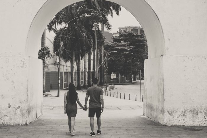 Compartilhe o seu pré-wedding - na cidade - 1