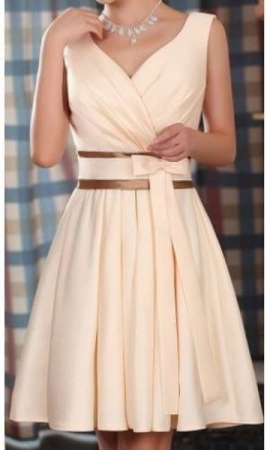 Vestido casamento Civil 