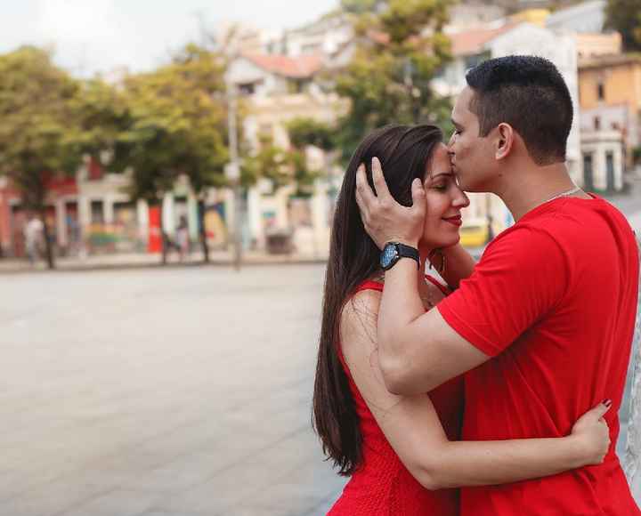 Compartilhe o seu pré-wedding - o melhor beijo - 1