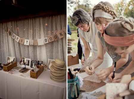 Ideias de guest book - 3
