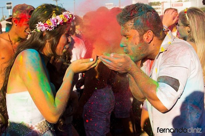 Colorindo com amor!
