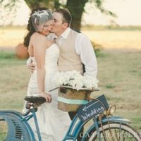 Casório com tema de bicicleta! - 1