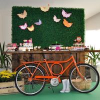 Casório com tema de bicicleta! - 2