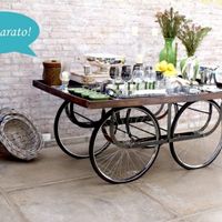 Casório com tema de bicicleta! - 3