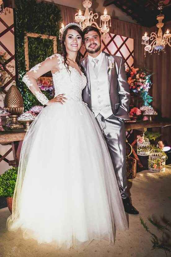 Meu vestido de noiva é... - 1