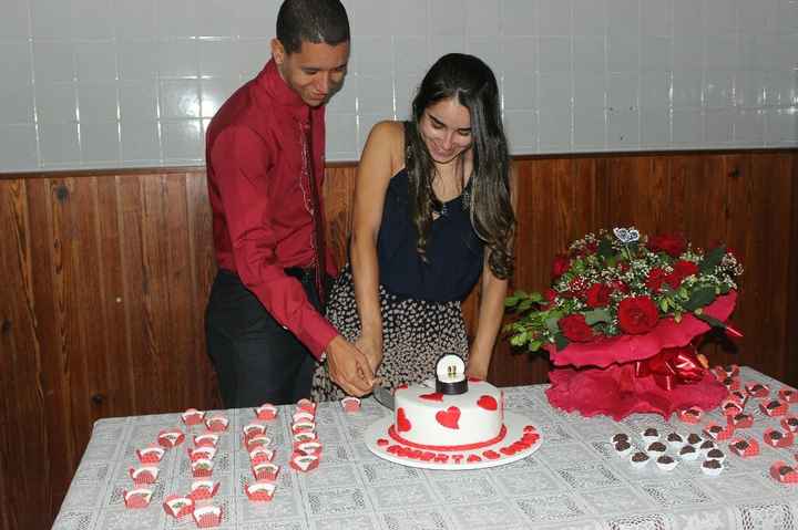 Fiquei noiva, venham ver... - 1