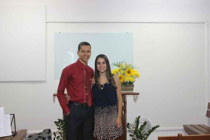 Fiquei noiva, venham ver... - 2