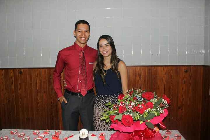 Fiquei noiva, venham ver... - 3