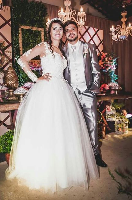 Meu vestido de noiva é... - 1