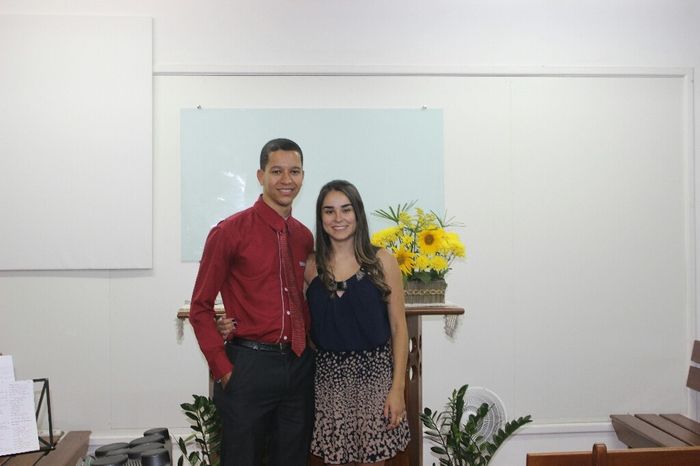Fiquei noiva, venham ver... - 2