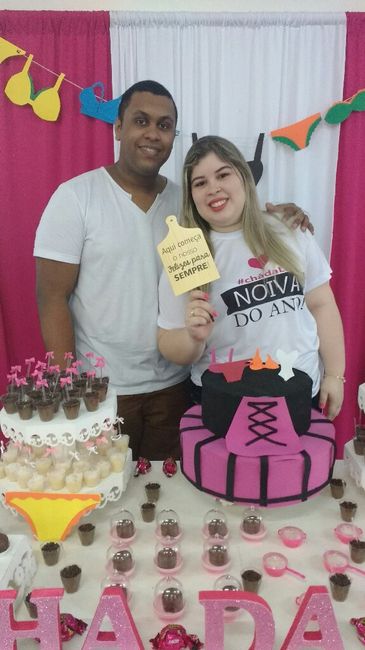 Meu chá de cozinha/lingerie - 2