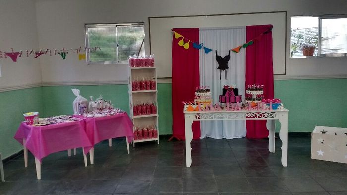Meu chá de cozinha/lingerie - 4