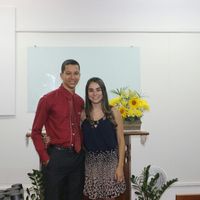Fiquei noiva, venham ver... - 2
