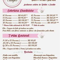 Doces finos 😍 noivinhas postem as tabelas de doces finos do casamento de vocês - 1
