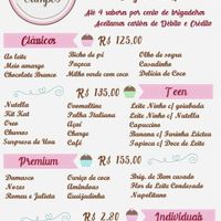 Doces finos 😍 noivinhas postem as tabelas de doces finos do casamento de vocês - 2