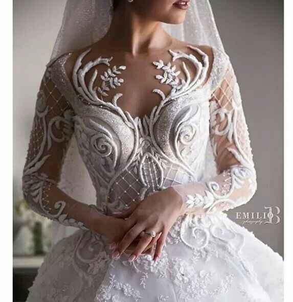 Vestido de noiva #inspiraçoes #vemver - 2
