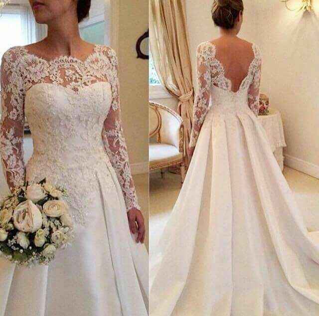 Vestido de noiva #inspiraçoes #vemver - 3