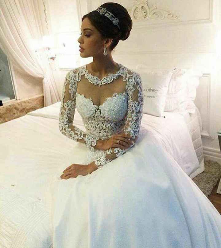 Vestido de noiva #inspiraçoes #vemver - 4