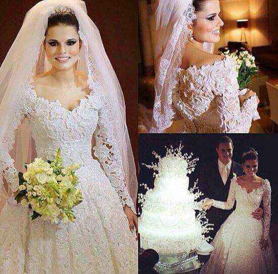 Vestido de noiva #inspiraçoes #vemver - 6