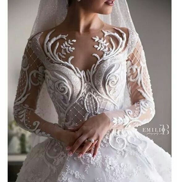 Vestido de noiva #inspiraçoes #vemver - 2