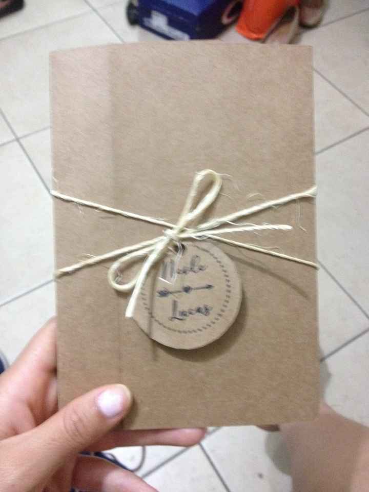  Convites Padrinhos/convidados-feito por Mim - 1