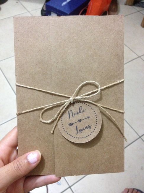  Convites Padrinhos/convidados-feito por Mim - 2