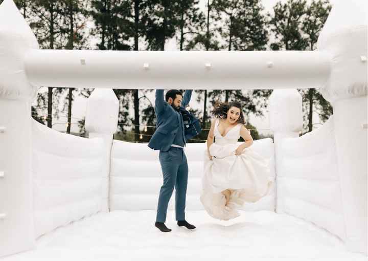 Ideias de atrações para casamento de dia! - 1