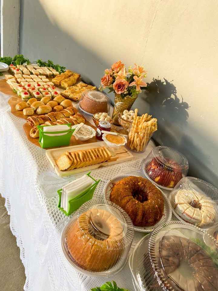 o que servir antes do almoço? - 2