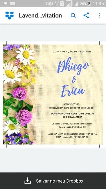  convite feito no canva #vemver - 1