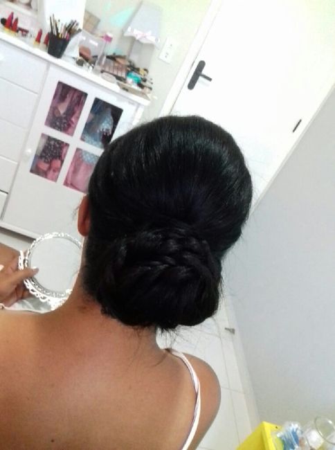 Prévia de maquiagem e cabelo 2