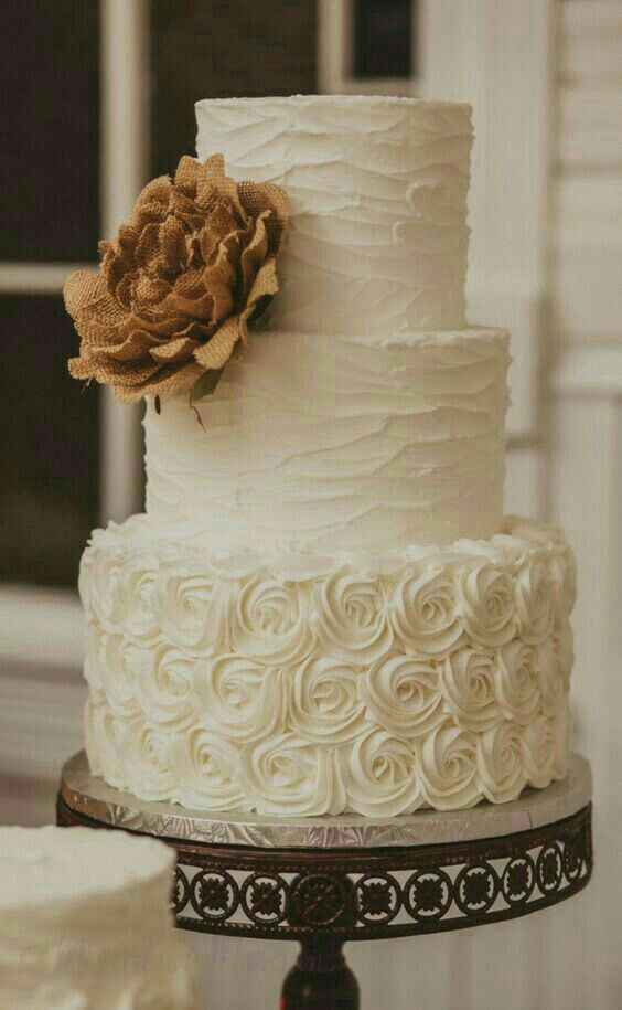 Qual será o sabor do bolo de casamento? - 1