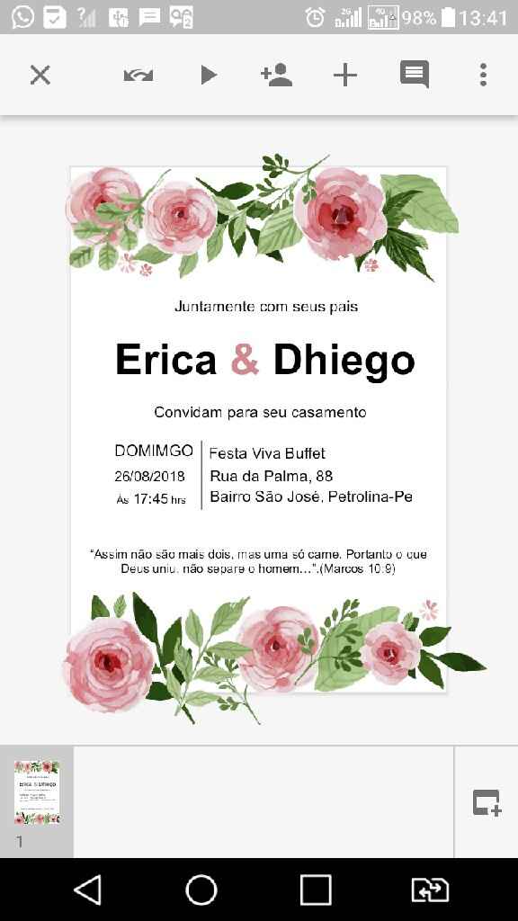 Arte do convite pronta - 1