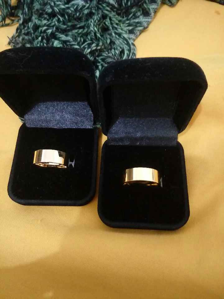 Alianças 💍 - 1