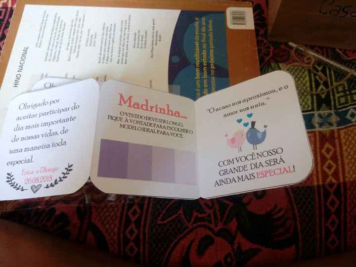 Nosso convite para os padrinhos - 3
