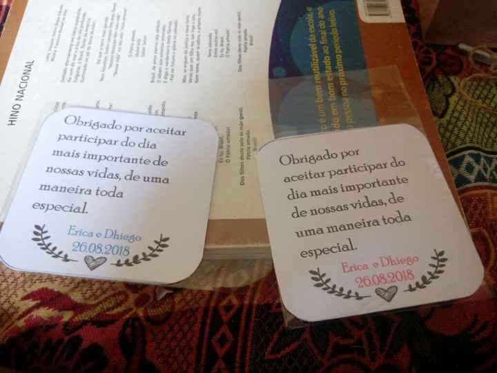 Nosso convite para os padrinhos - 4