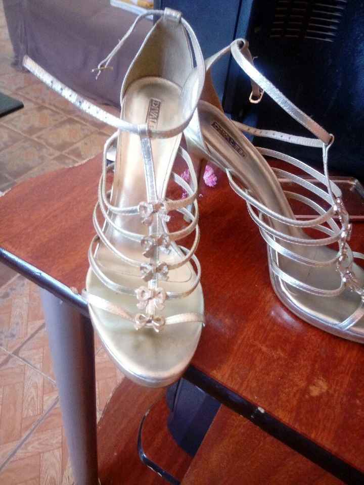 Encontrei minha sandália para o casamento - 2