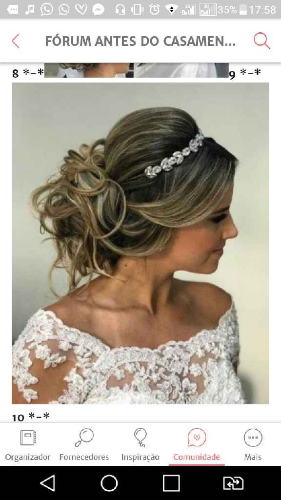 Penteado ideial ? - 1