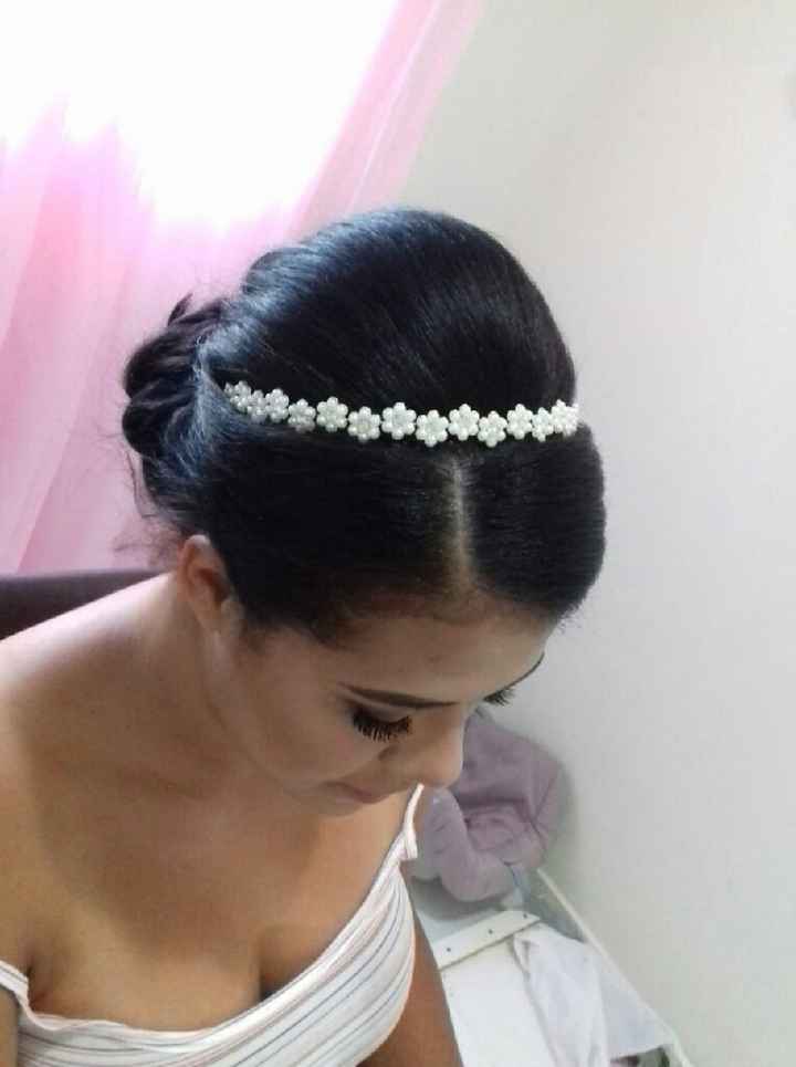 Prévia de maquiagem e cabelo - 1