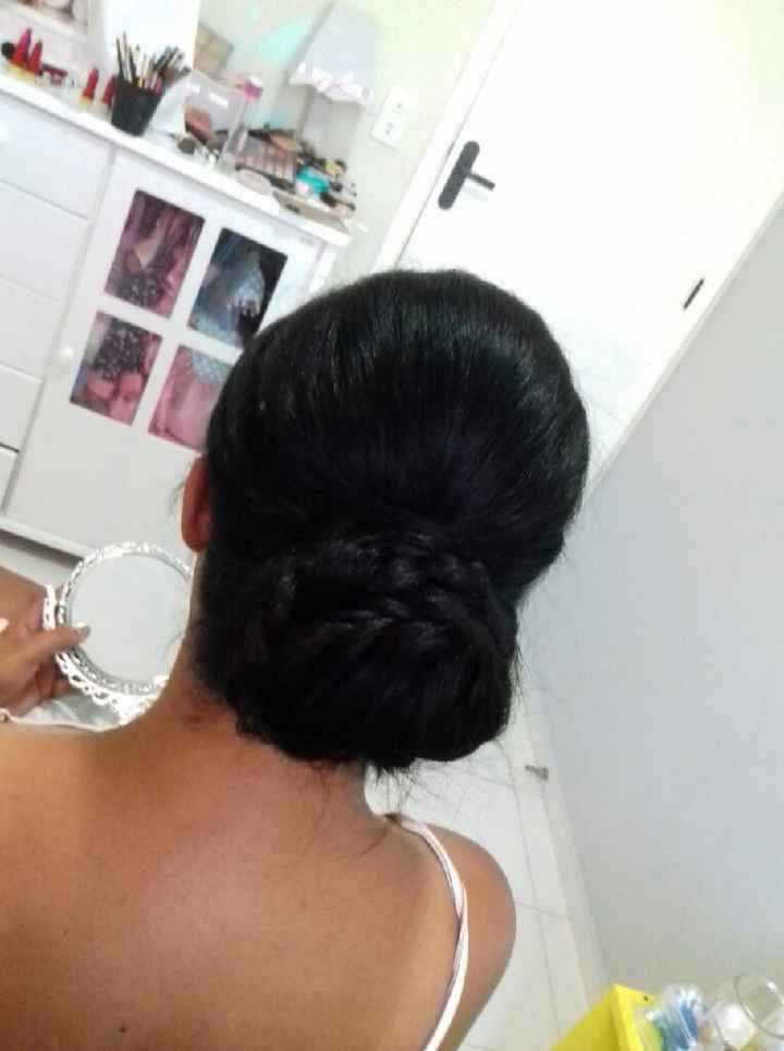 Prévia de maquiagem e cabelo - 2